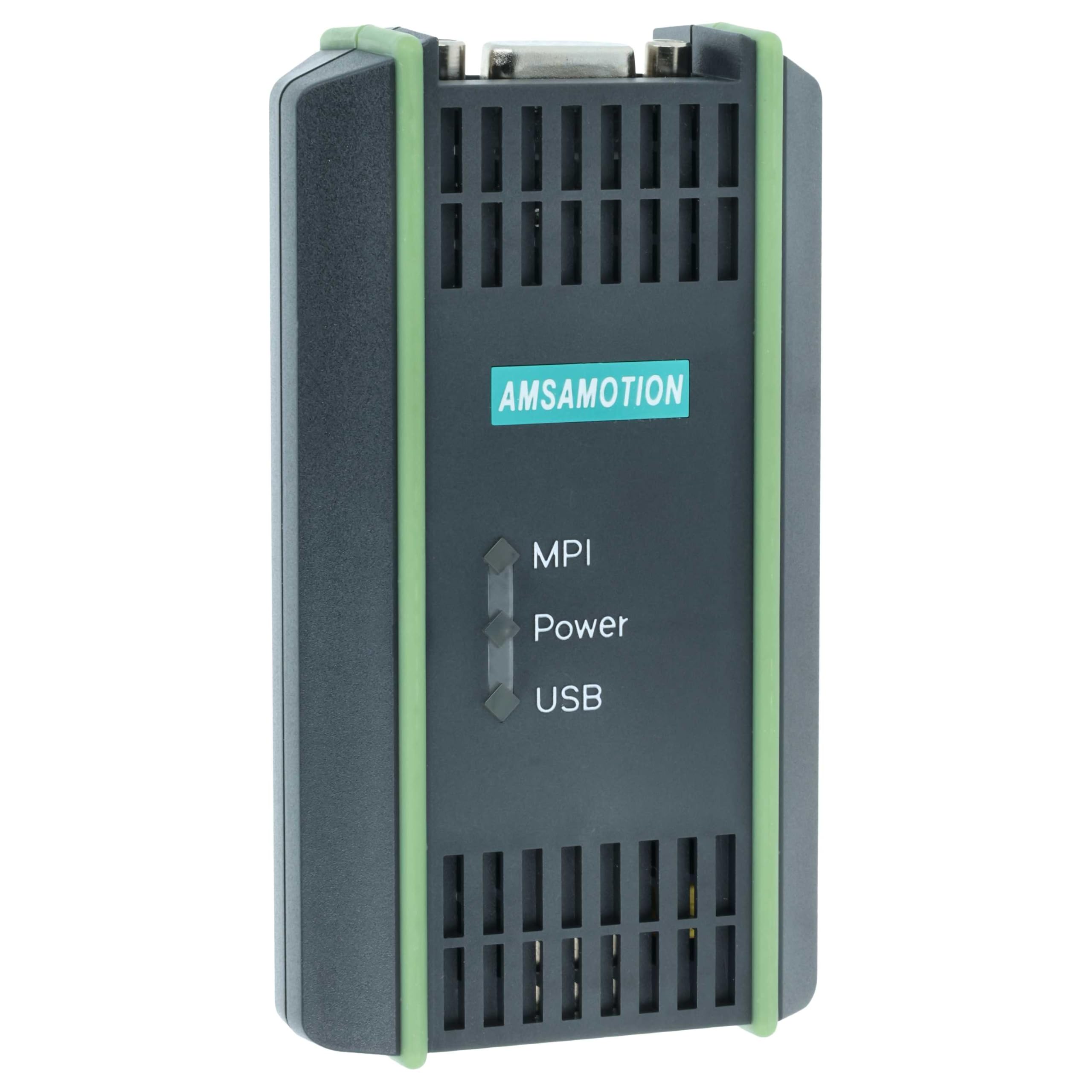 vhbw Cable de programación USB compatible con Siemens Simatic S7-200, S7-300, S7-400 sistema de control - Cable de conexión, 5 m - Reemplaza x6GK1571-0BA00-0AA0