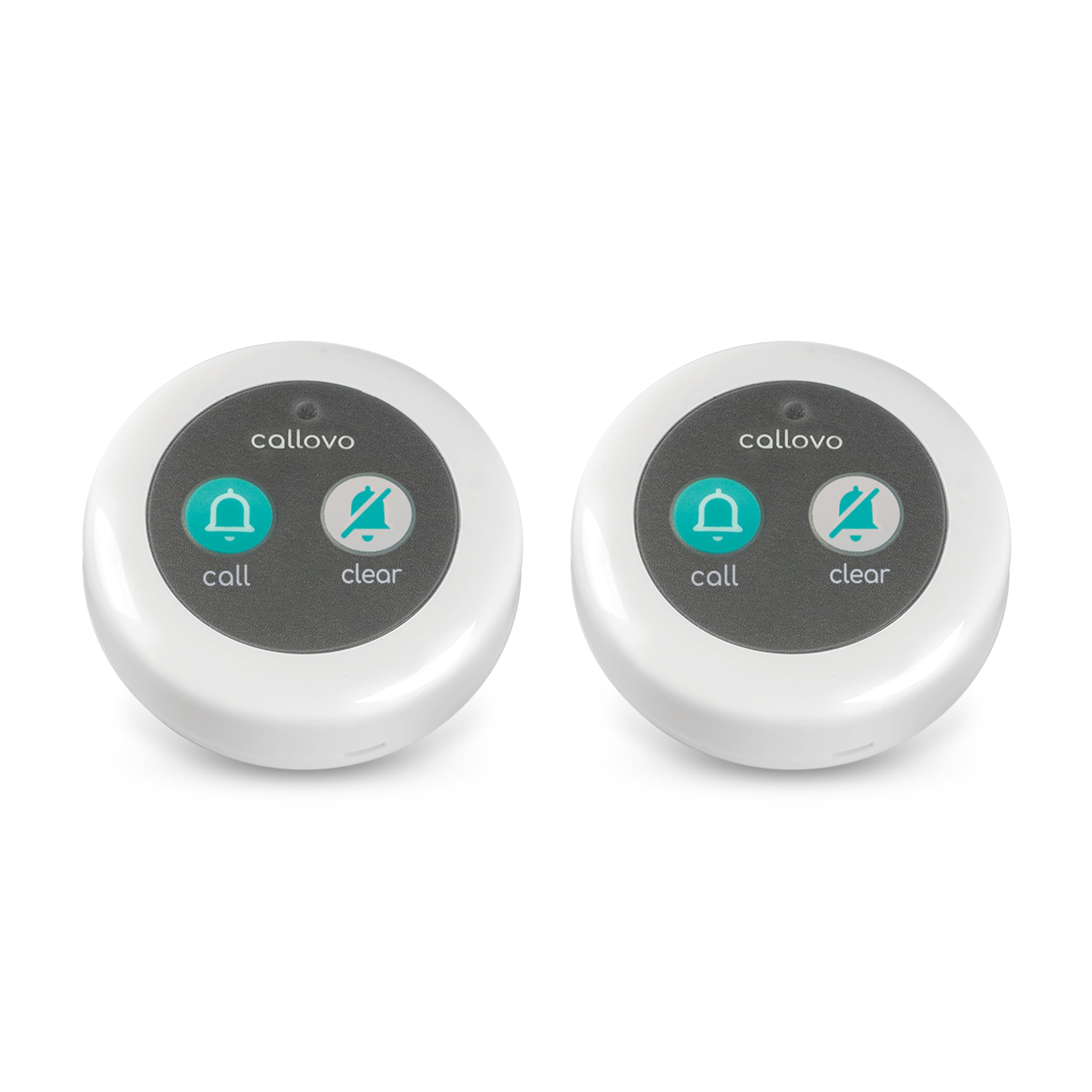 Amazon.co.jp: Callovo ワイヤレスチャイム 送信と番号消去ボタン 単品 