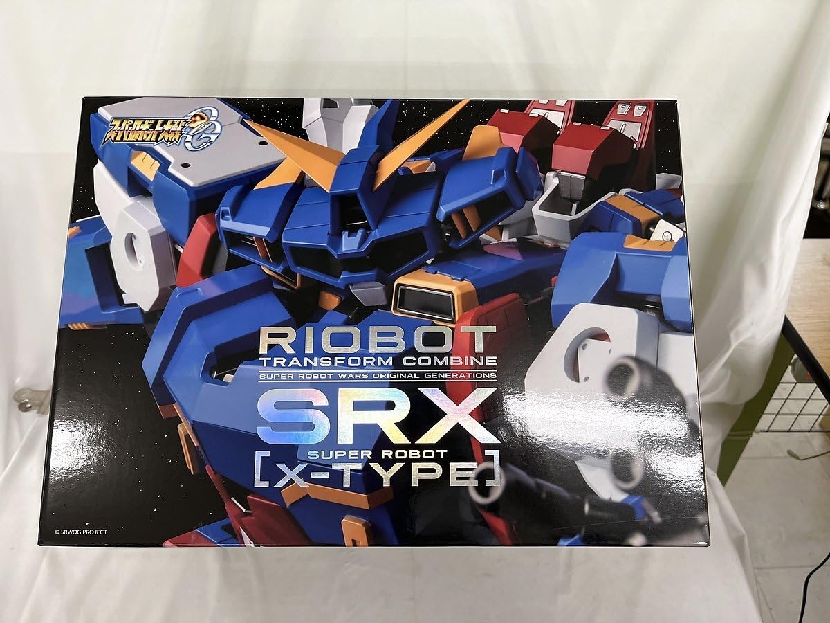 RIOBOT 変形合体 SRX 「スーパーロボット大戦OG」 Amazon.co.jp: RIOBOT 変形合体 SRX スーパーロボット大戦OG