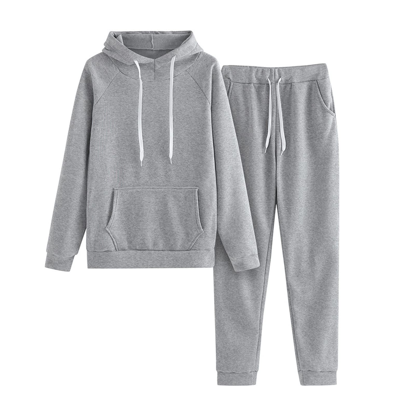 Sports Suit Women's Cotton Set Women's Cotton Sweatshirt Yoga Gym  Sportswear Women's Jogging Suit Sports Suit Set Warm Jogging Suit Women's  Leisure