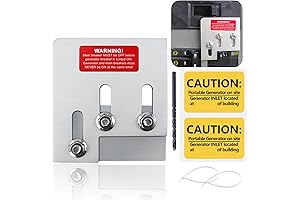 Generator Interlock Kit Compatible with Square D QO or Homeline 150 or...