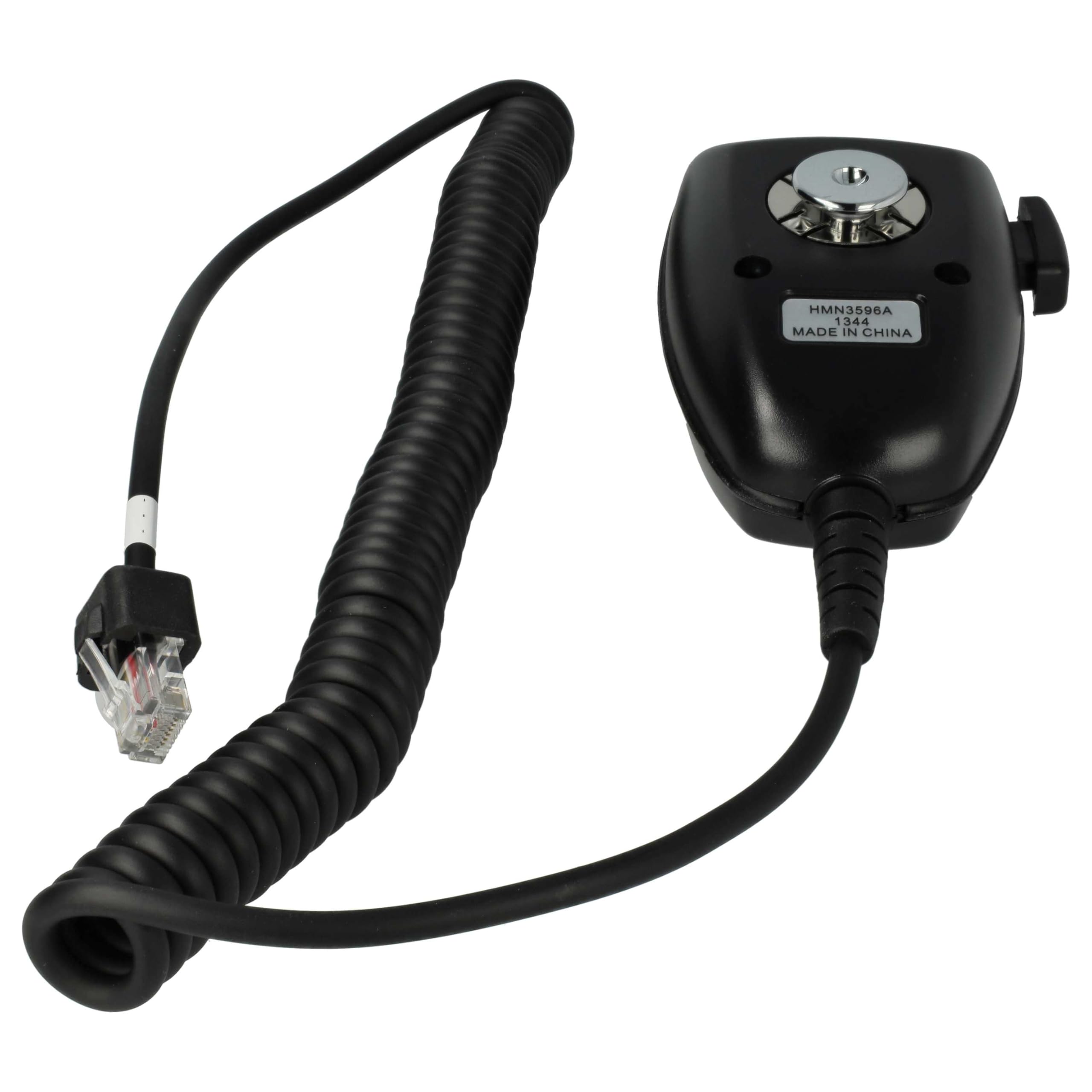 MOTOROLA DESK MIC HMN3000B FOR CM140 CM160 CM340 CM360 GM340 GM350 GM360 GM380 - Foto 4