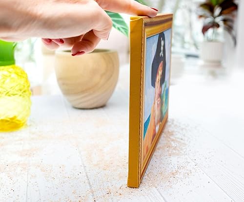 Miniatura 4 de Silver Buffalo Lienzo decorativo para pared, diseño de capitán de Bob Esponja Painty the Pirate