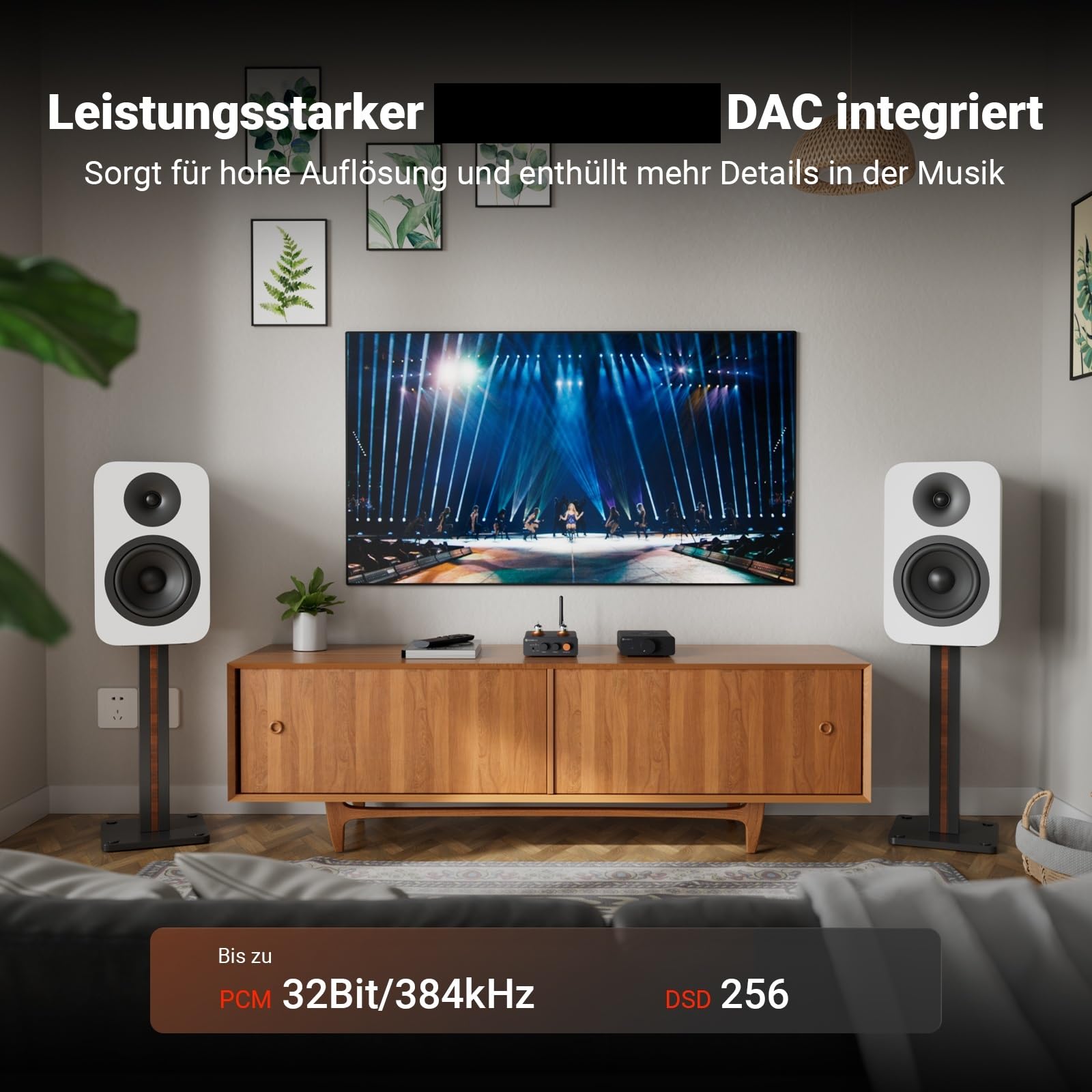 Wzmacniacz audio, Bluetooth USB DAC Wzmacniacz słuchawkowy Przedwzmacniacz lampowy do samodzielnego montażu