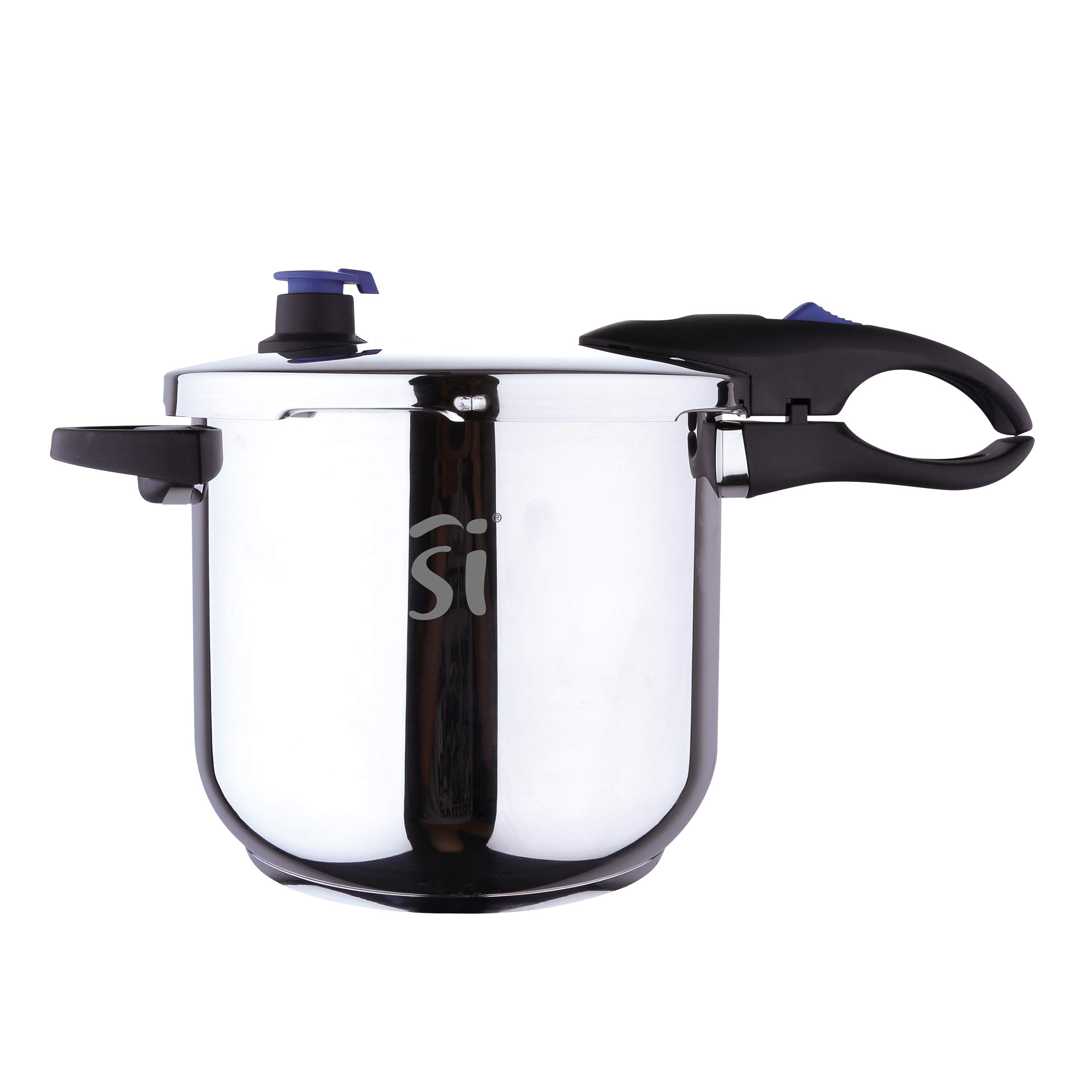 Olla a presion 24cm 9l acero inoxidable, inducción, Duero