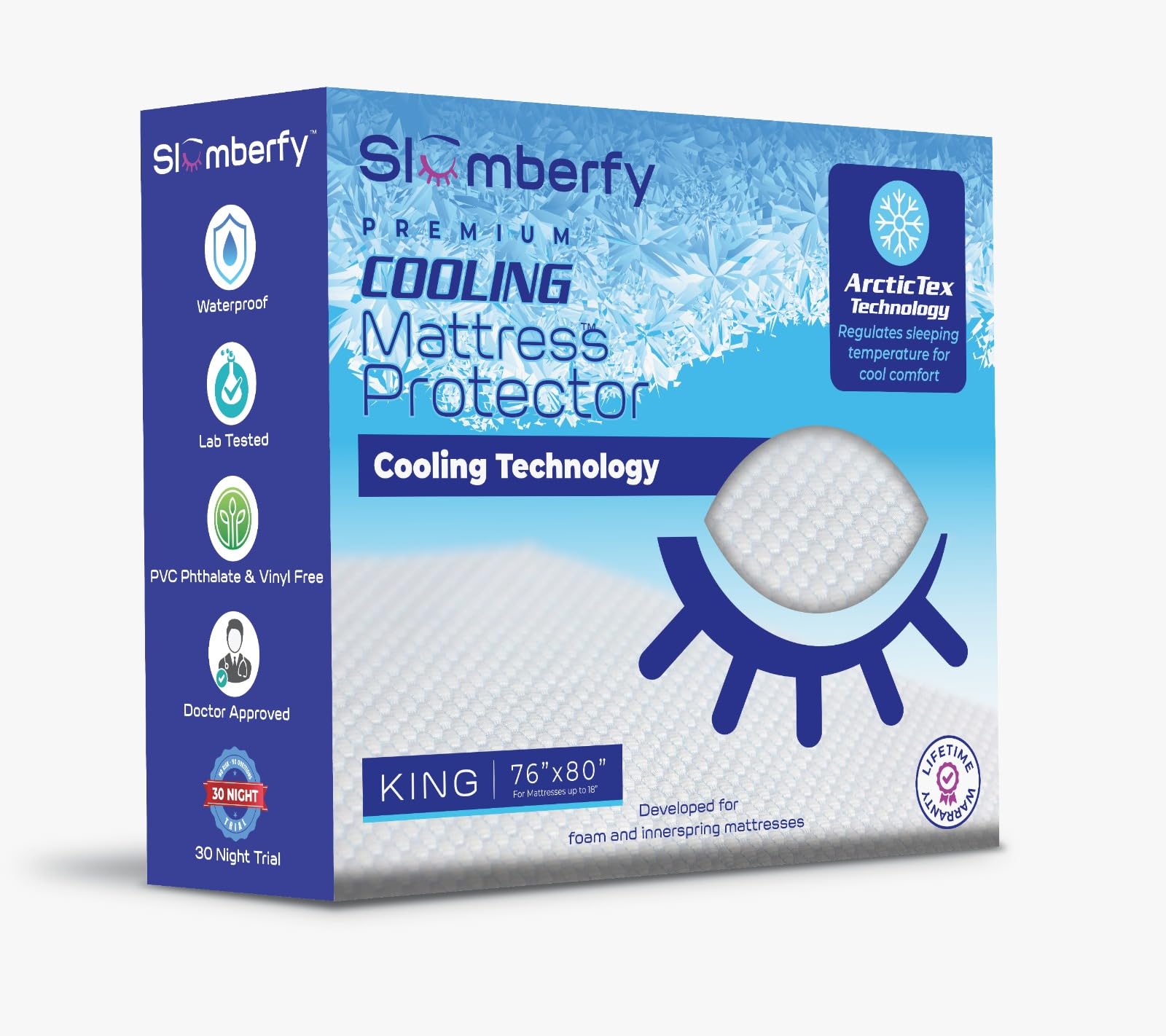 Slumberfy ArcticTex Mattress Protector