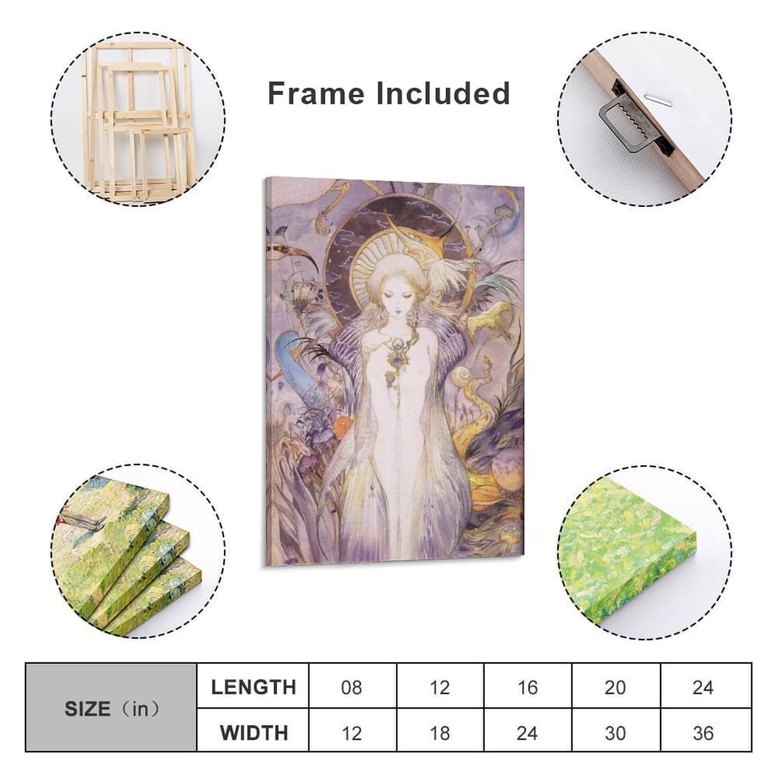 Amazon.co.jp: Yoshitaka Amano 天野喜孝 ファイナルファンタジー (6