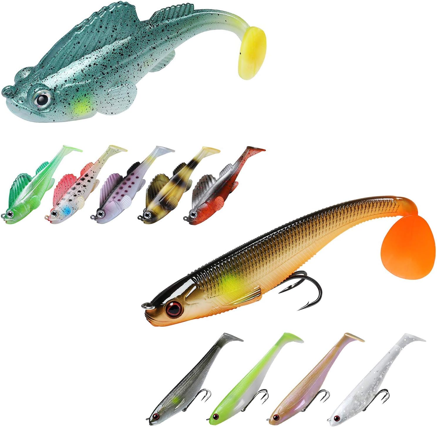 Paddle tail lures Outlet
