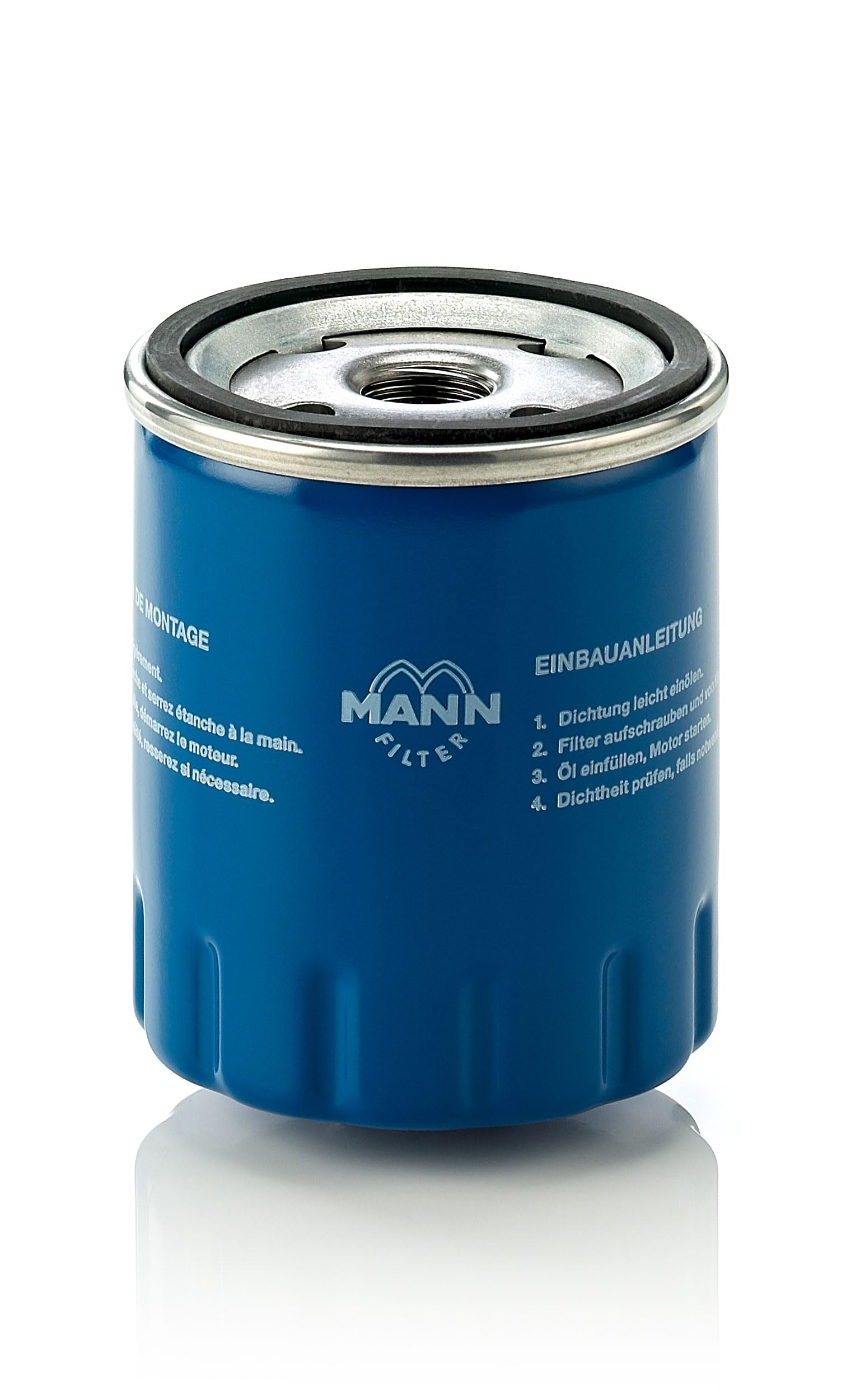 MANN Spin On Oil Filter Service Engine Filtration Genuine Replacement Part