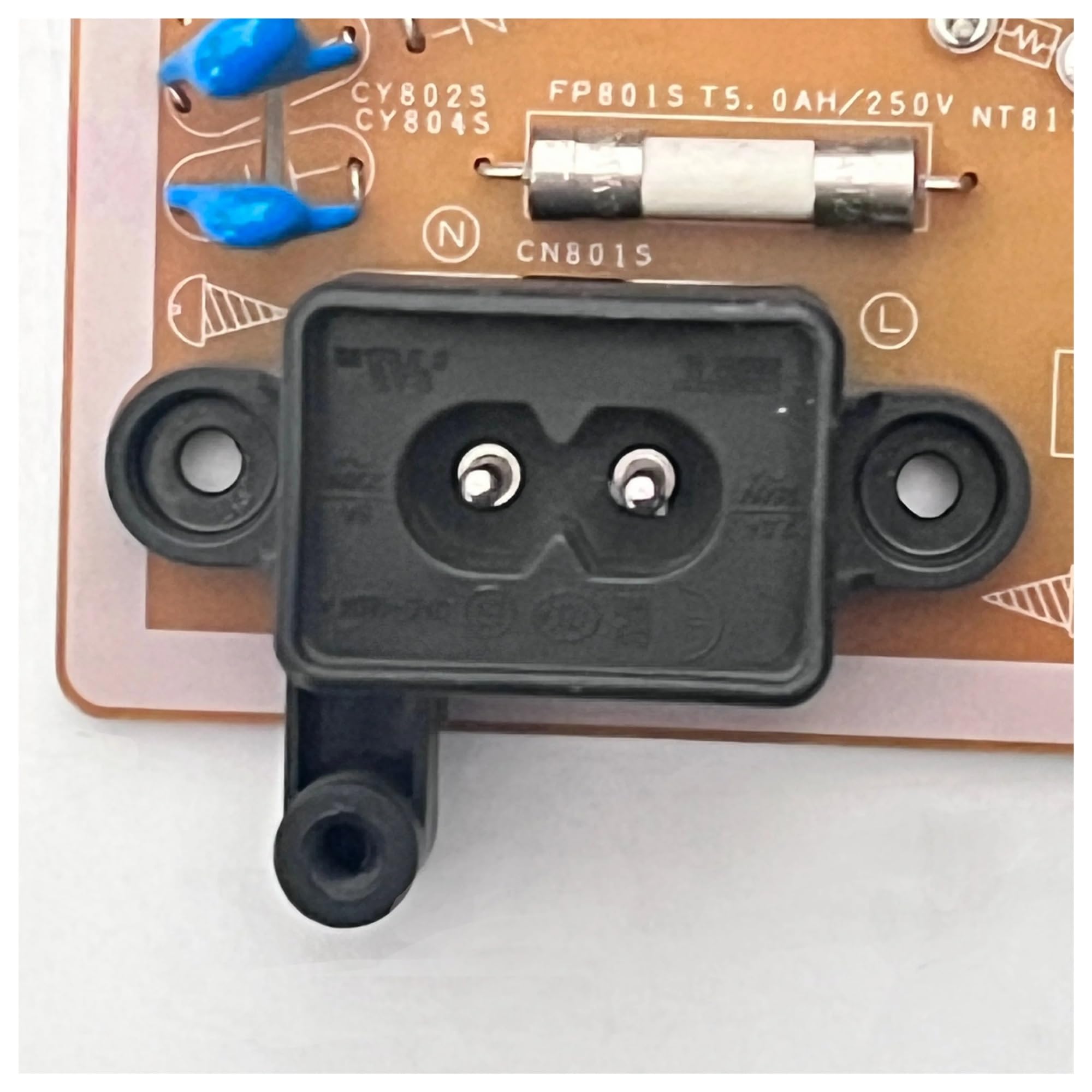 Pièces de carte d'alimentation for téléviseur BN44-00609E=BN44-00609 F=BN44-0609 D=BN44-60609 A Compatible avec le téléviseur LCD HG40NB670FFXZA