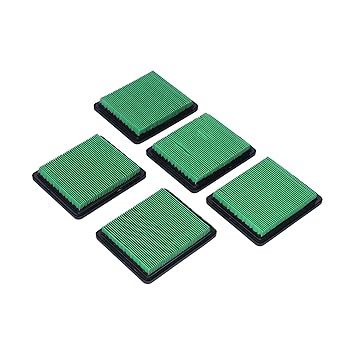 Air Filter, Wear Resistant Lawn Mower Air Filter Rubber 5PCS for GCV160 GCV190 for Gardening