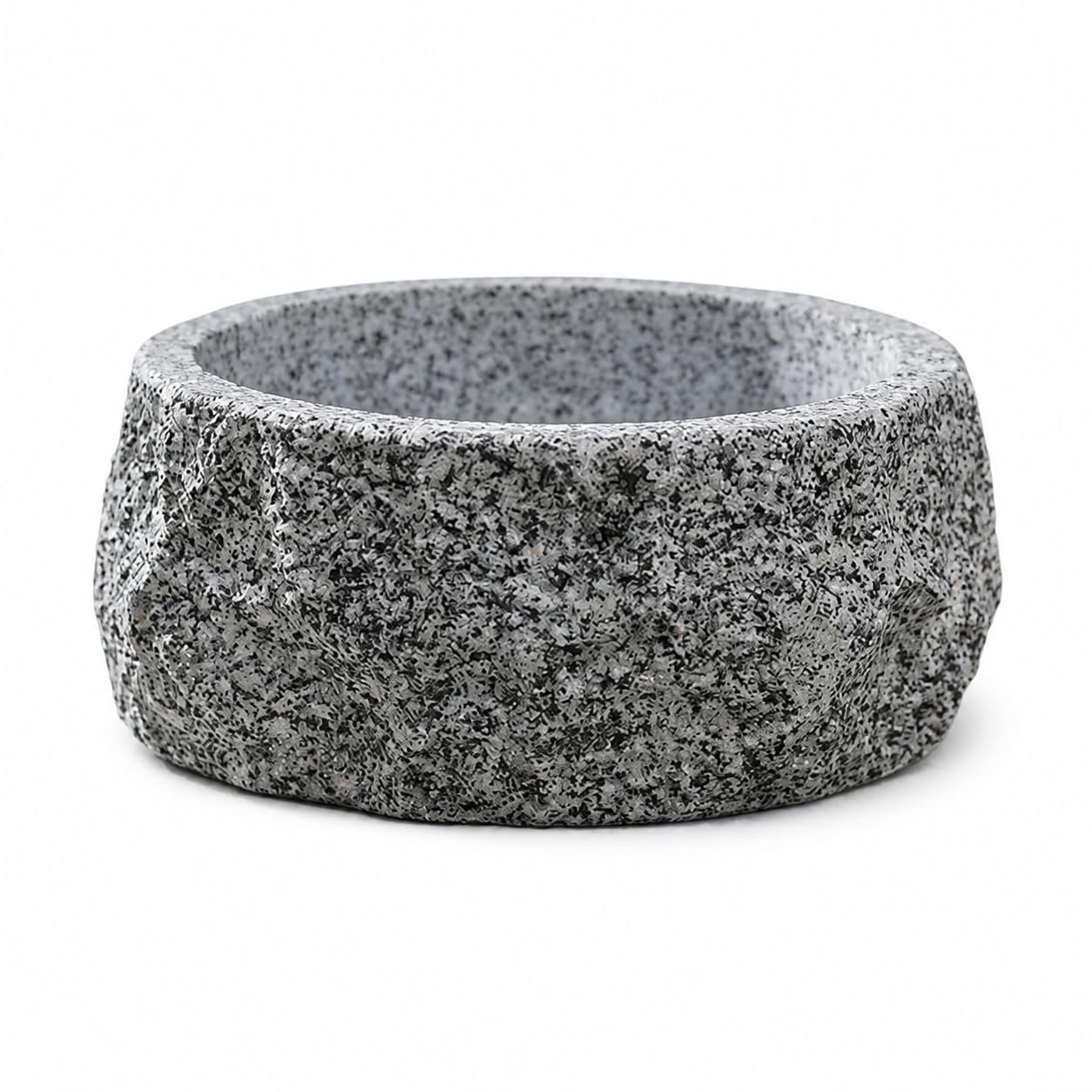Gamelle en Pierre Anti-, lesté 18 cm pour chats adultes et | Sans morts, Accessoire d'alimentation, Consommation d'aliments, Pour foyers avec animaux