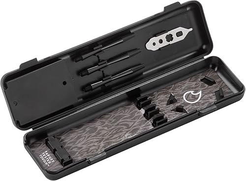 Miniatura 12 de Fat Cat Blazer - Dardos de punta de acero con estuche de almacenamiento/viaje, 0.81 oz