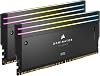 CORSAIR Dominator Titanium DDR5 RGB Light Amplification Kit - 2X Modules - 0GB RAM - CORSAIR iCUE Compatible - Black