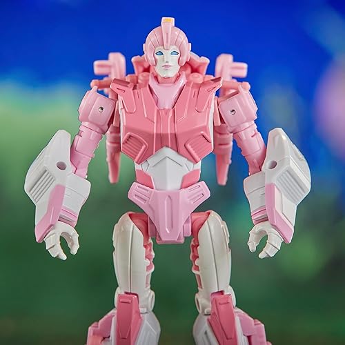Miniatura 16 de Transformers Toys Legacy Evolution War Dawn - Paquete de 2 juguetes de lujo Cybertronian Erial y Dion, figuras de acción para niños y niñas de 8