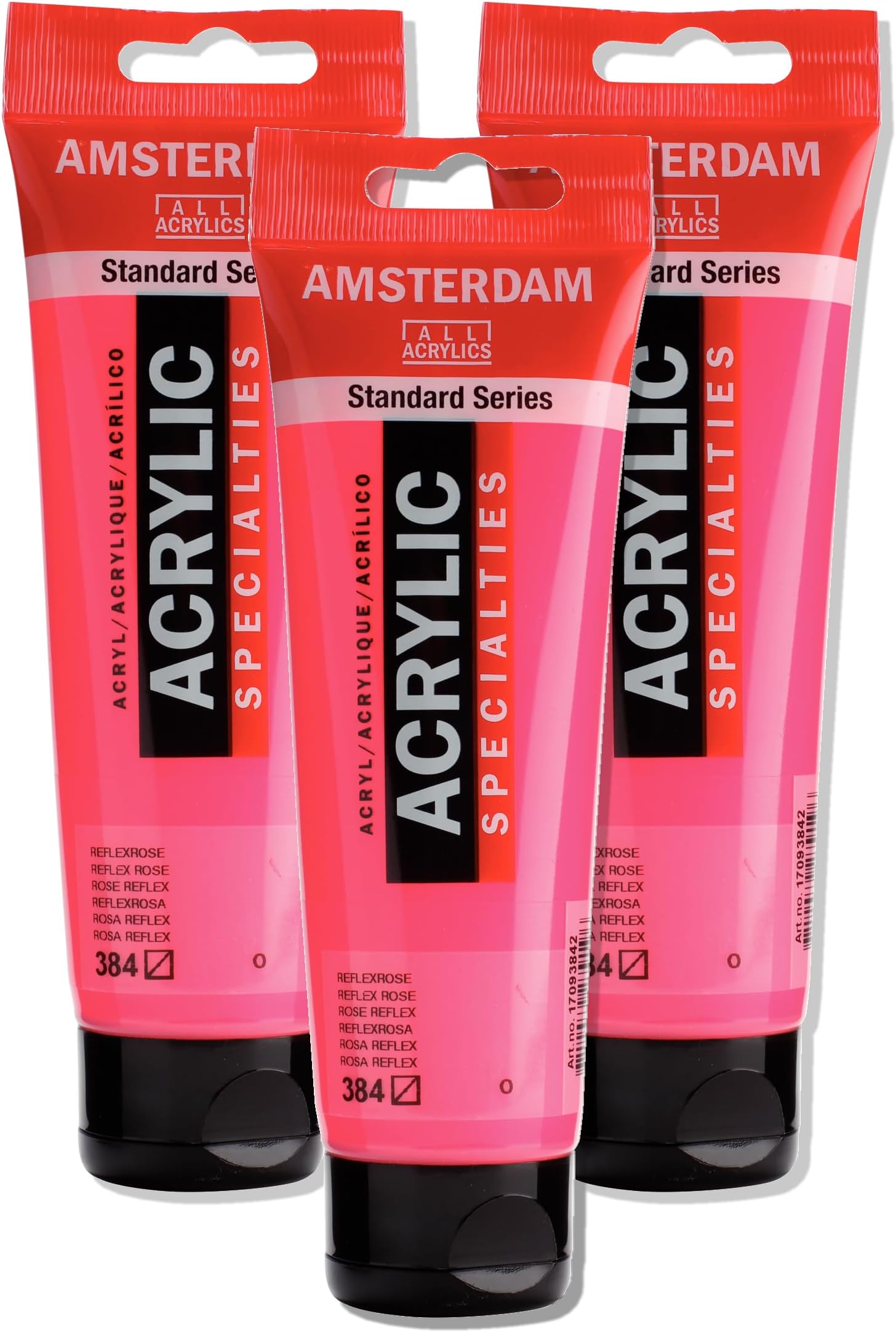 Standard Series Acrylic Tube 120ml Reflex Rose 384 (17093842)