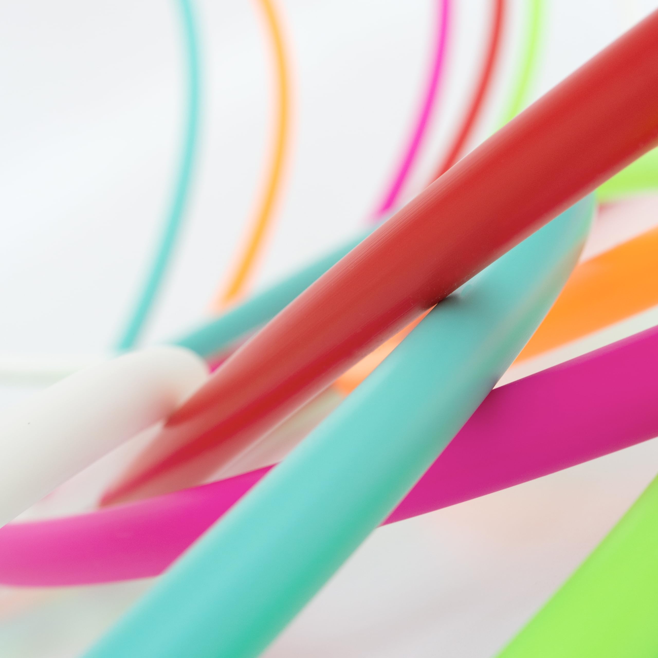 Play Juggling - Cerchio Hula Hoop - Perfect Hoop - Disponibile in tantissimi Colori e in 2 diametri con Tubo 20mm - Ripiegabile, Cerchio per Esercizi Fitness, Cerchio Ginnico