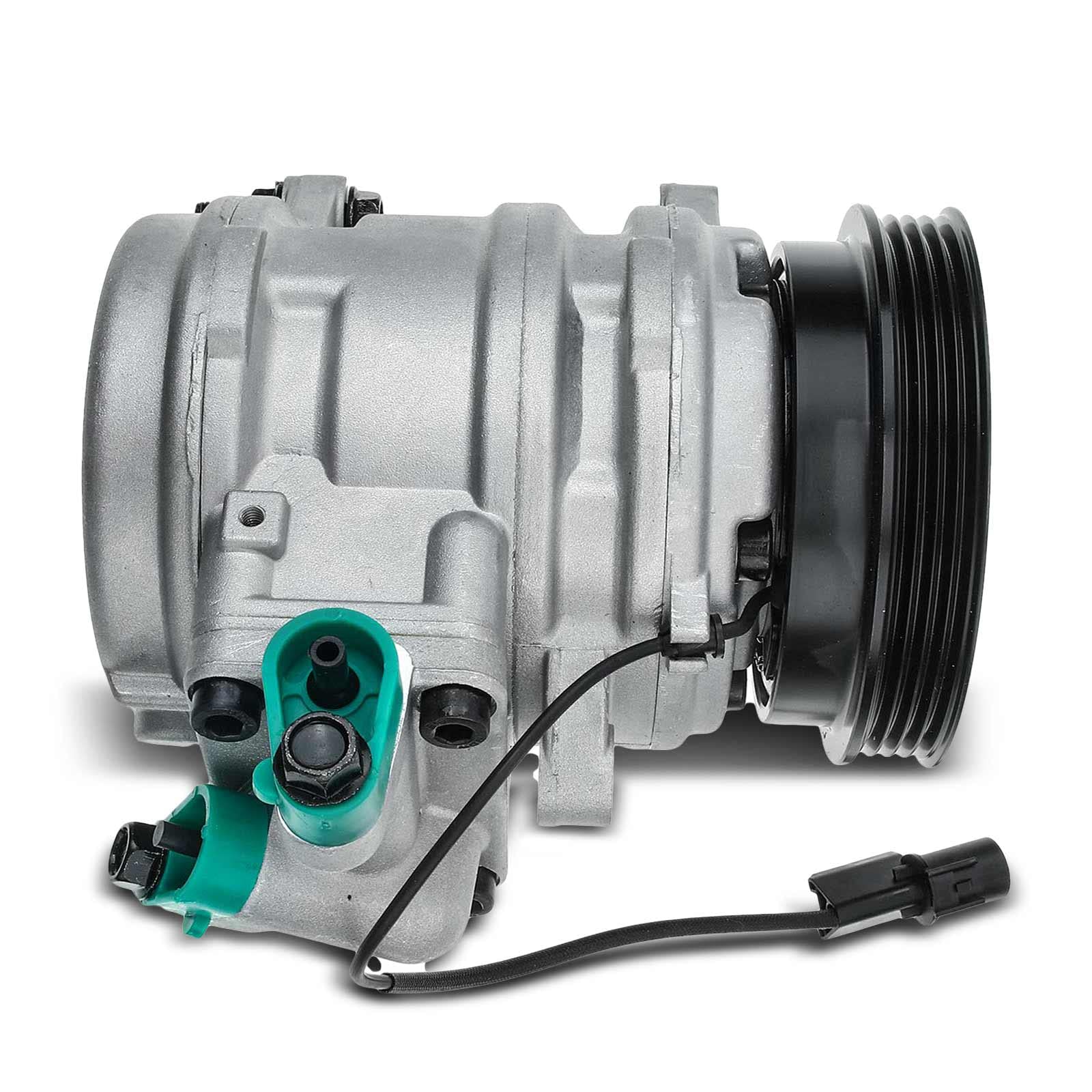 Frankberg Compressore aria condizionata con frizione Benzina Compatibile con i10 PA Picanto SA Replace# 8FK351340141, compreso l'olio preconfezionato