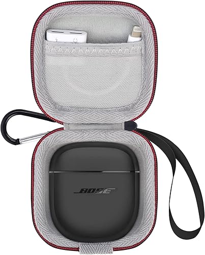 Miniatura 1 de Elonbo Funda de transporte para auriculares Bose QuietComfort Ultra/Bose QuietComfort II Auriculares intrauditivos inalámbricos con cancelación de
