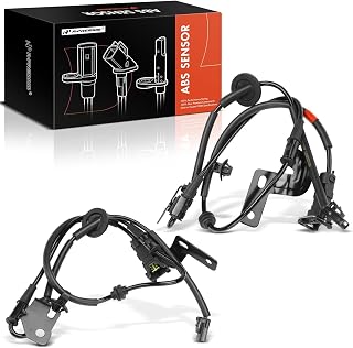 2PCS Wiring Harness for Rear ABS Wheel Speed Sensor Compatible with Kia Optima 2017-2018 1.6L 2.0L 2.4L [Without Electric Parking Brake] - Without Sensor