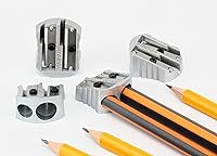 Vista 3 de Maped 20 sacapuntas de metal clásico de 2 agujeros (506700)