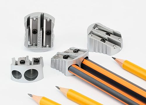 Miniatura 3 de Maped 20 sacapuntas de metal clásico de 2 agujeros (506700)