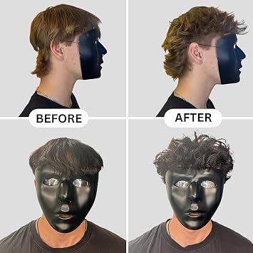 BlackMask Texture Powder for Men, Easy to Apply - Instantly Adds Texture & Volume, Strong Hold, Hair Powder for Men (Pack of 2)