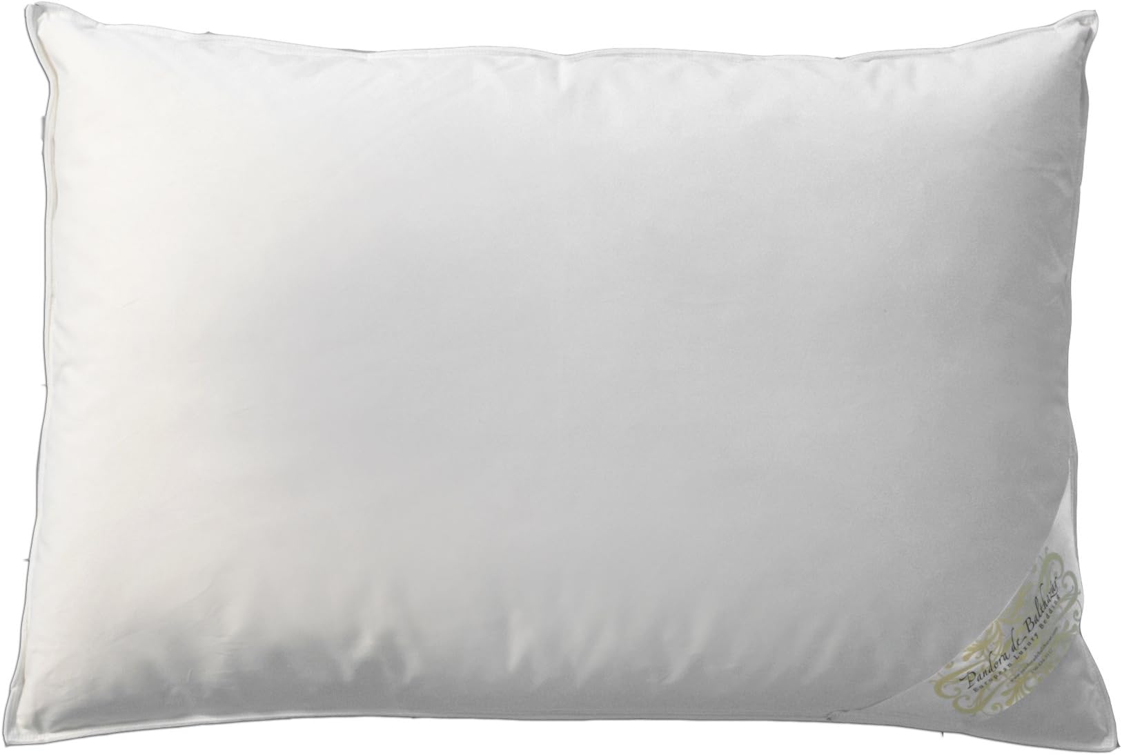 European Luxury Bedding Down Feather Soft Pillow, American Queen