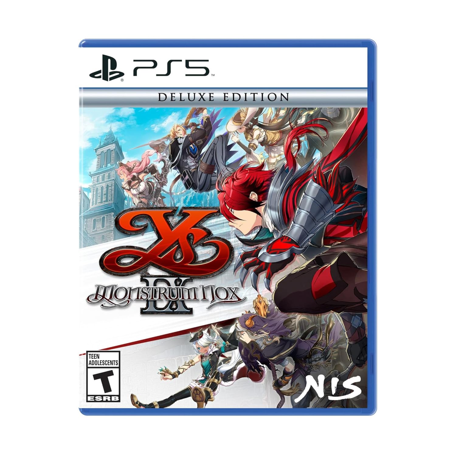 Amazon.co.jp: Ys IX: Monstrum Nox - Deluxe Edition (輸入版:北米