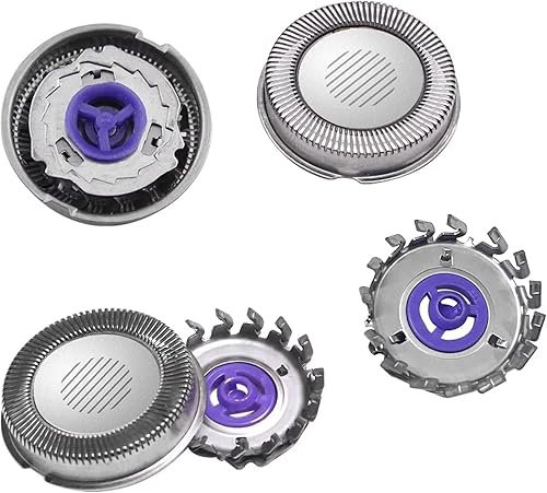 Miniatura 3 de Paquete de 3 cabezales de repuesto para Norelco Philips HQ3, HQ4, HQ55, HQ56 6948XL, 6947XL, 6945XL, 6940LC, 6900LC, 6863XL, 6856XL, 6854XL, 6853XL