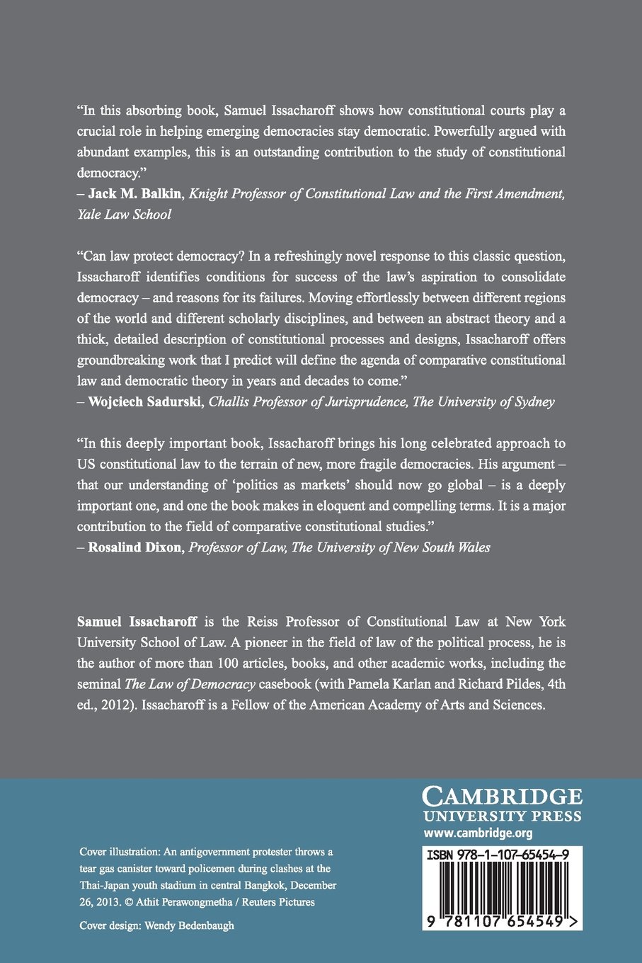 Fragile Democracies: Contested Power in the Era of Constitutional Courts (Cambridge Studies in Election Law and Democracy)