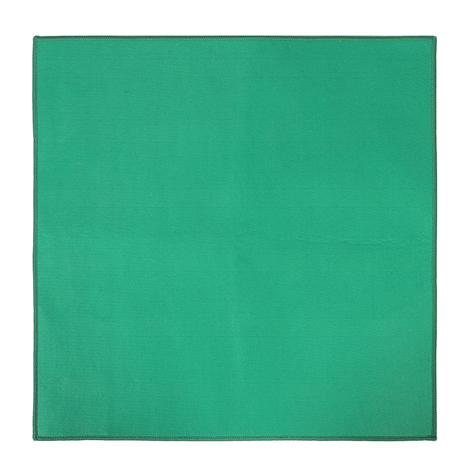 Adorainbow Tapis de Jeu de Mahjong Carré 90x90 Cm Vert, Tapis de Table Épais Antidérapant et Antibruit pour Jeux de Société, Accessoires Mahjong et Décoration de Fête