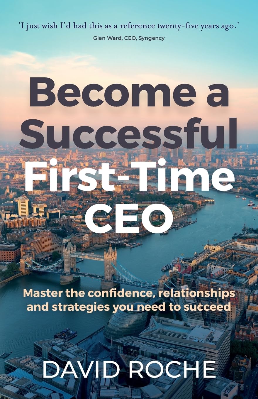 Become a Successful First-Time CEO: Master the confidence, relationships and strategies you need to succeed