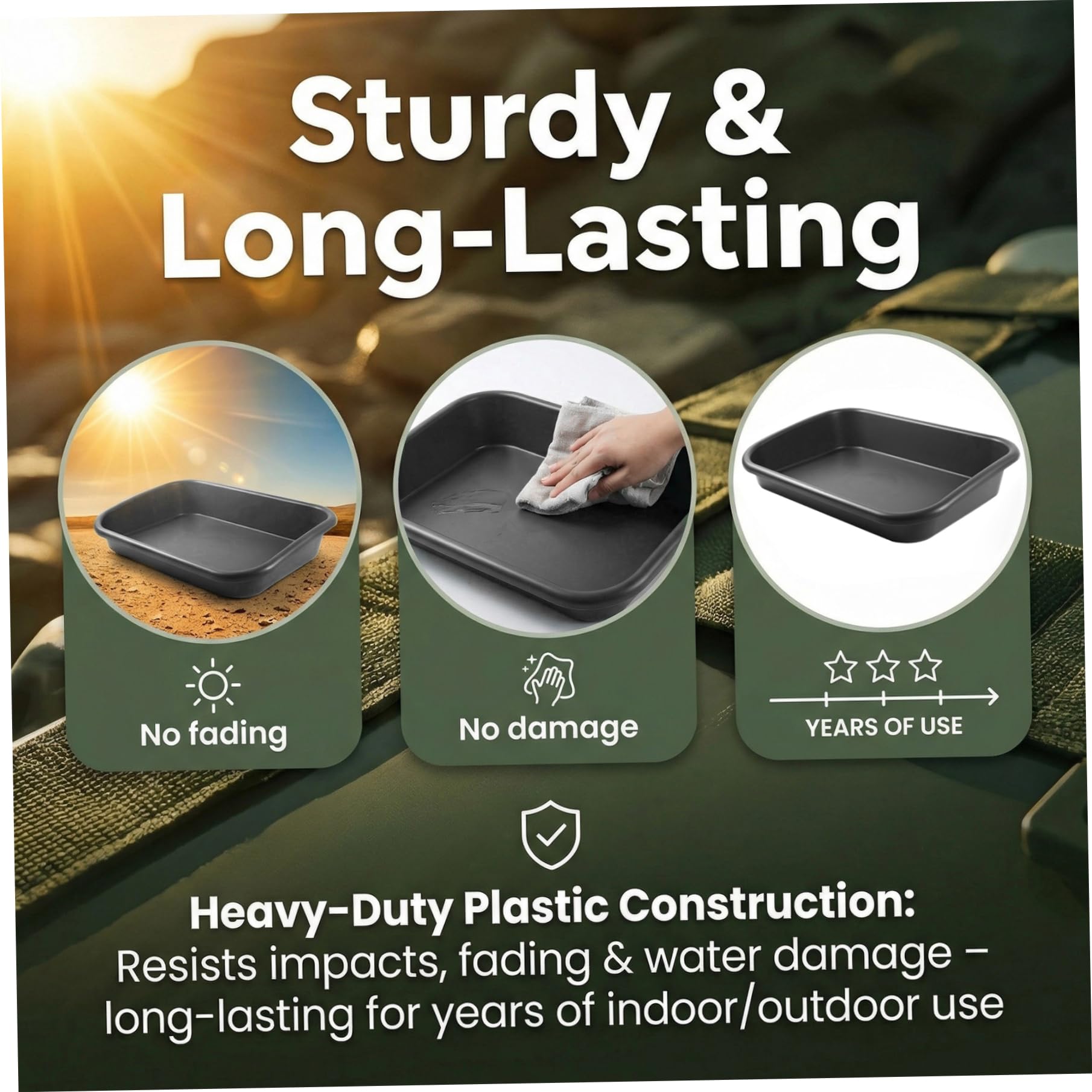 Plateau de Jardinage, Grand Plateau de rempotage pour rempoter Les Plantes, Tapis Pliable imperméable pour Une Utilisation en intérieur et en extérieur, mélange Sol et contrôle la saleté..
