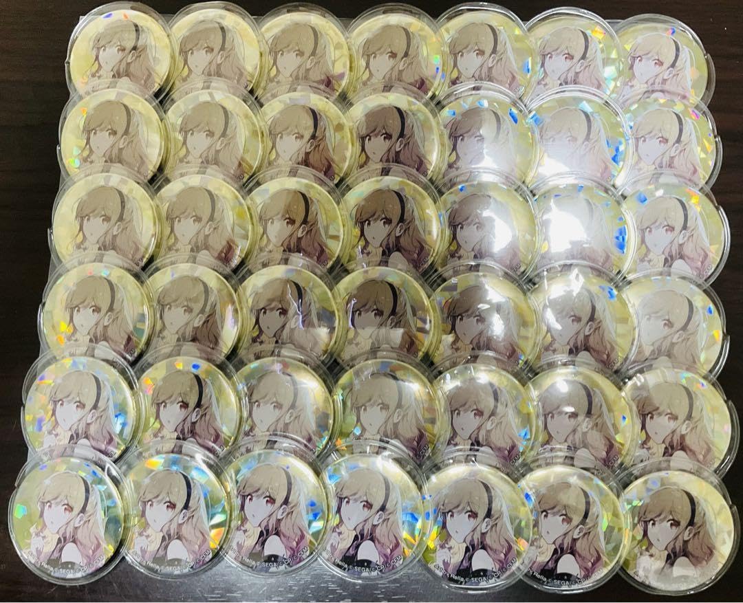 Amazon | プロセ 缶バッジ 宝石箱 42個 咲希 ミク | バッジ