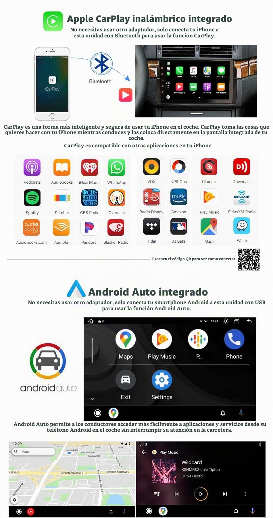 8 núcleos Android 14 GPS Navegación Estéreo de Automóvil para BMW Serie 3 E46 318 320 MG ZT Rover 75 9" IPS Pantalla CarPlay Bluetooth 5.0 WiFi 4G DSP Canbus