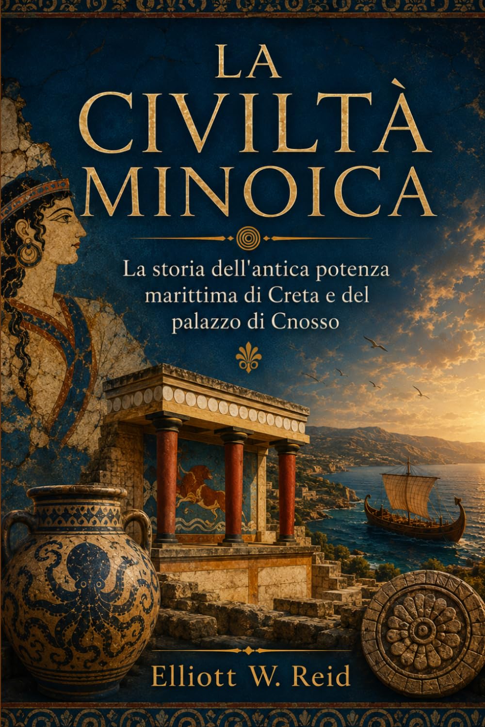 LA CIVILTÀ MINOICA: La storia dell'antica potenza marittima di Creta e del palazzo di Cnosso