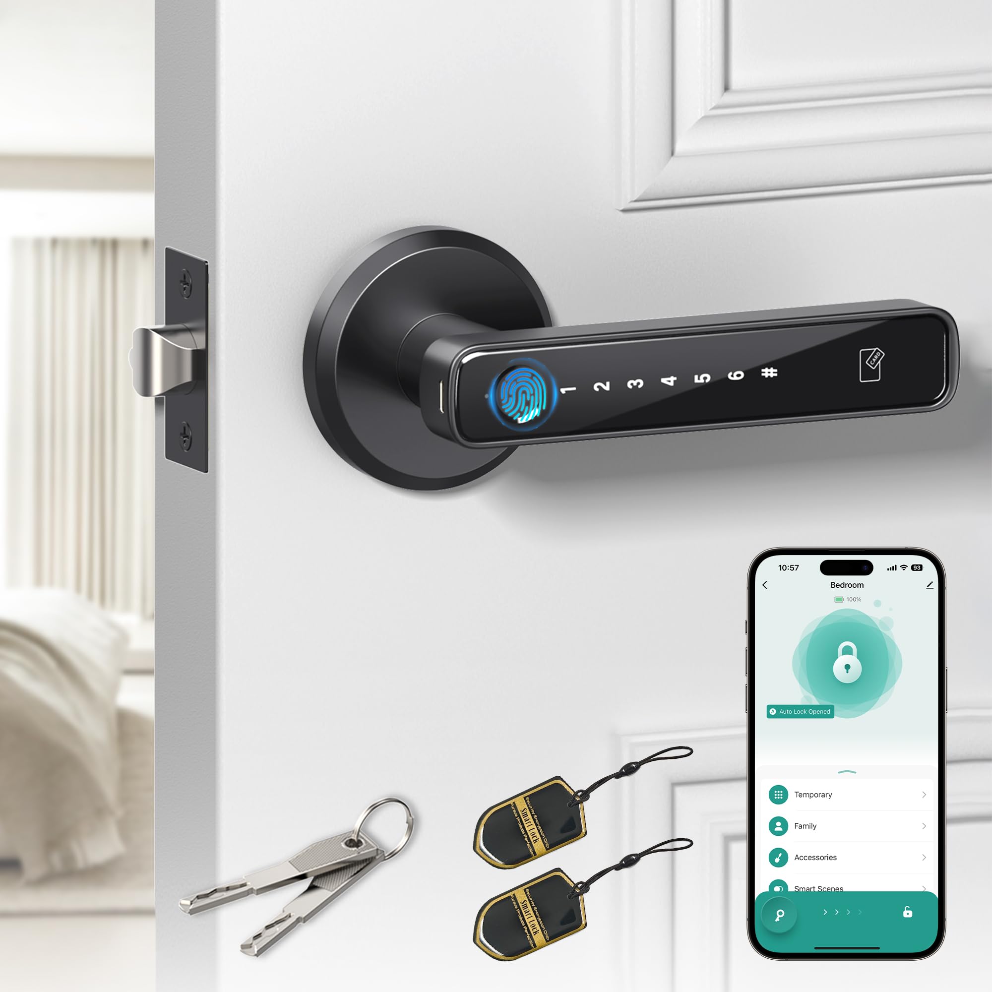 Amerdeco Smart Fingerprint Door Lock, Biometric Review – Best Budget Option?