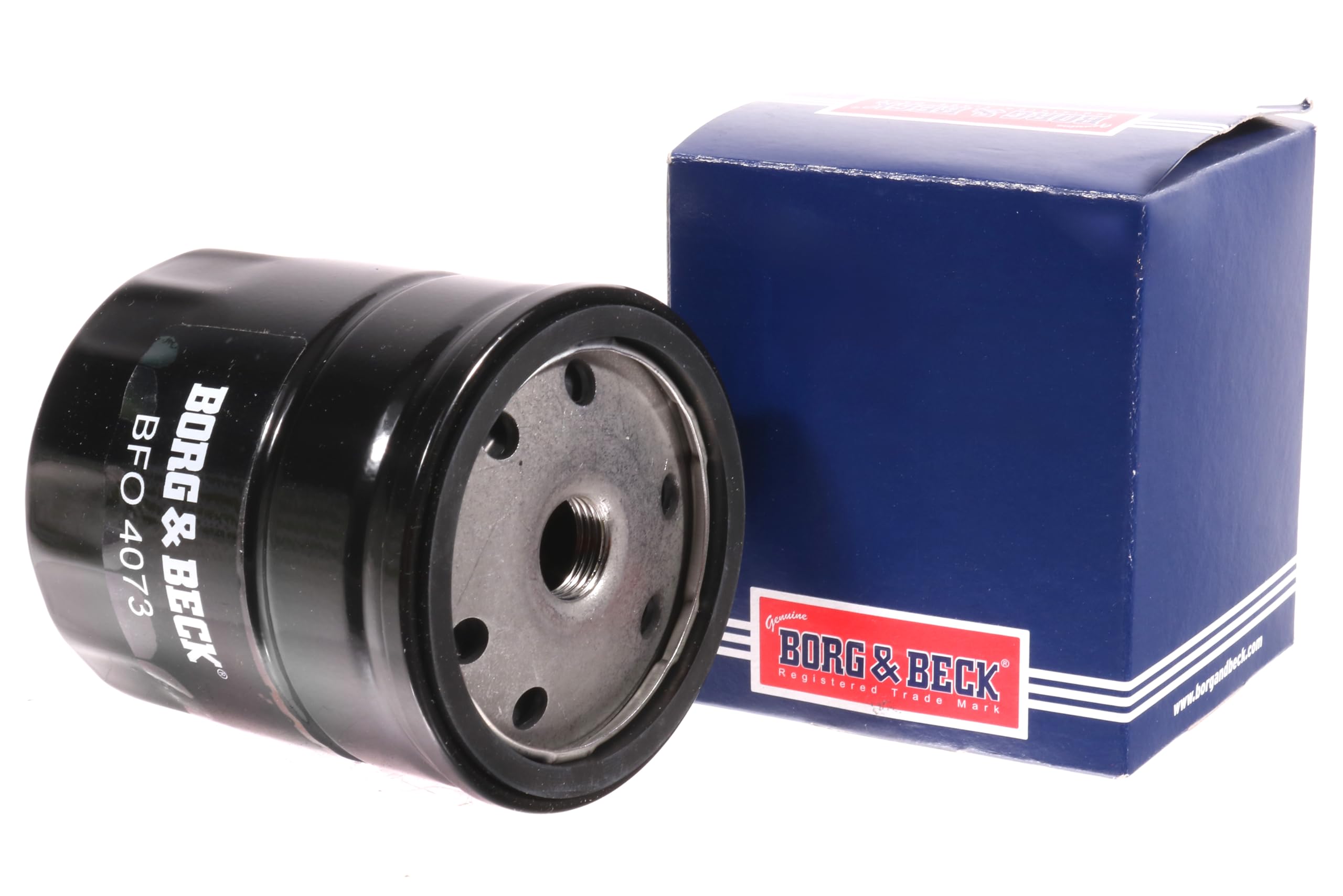 Borg & Beck BFO4073 Filtro Olio Monoblocco Con Valvole Di Riflusso – Altezza 85 Mm – Diametro 76 Mm – Filettatura UNF 5/8-16 – Qualità OE