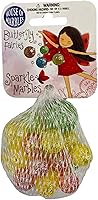 Vista 2 de House of Marbles Bolsa de red de canicas (Butterly Fairy)