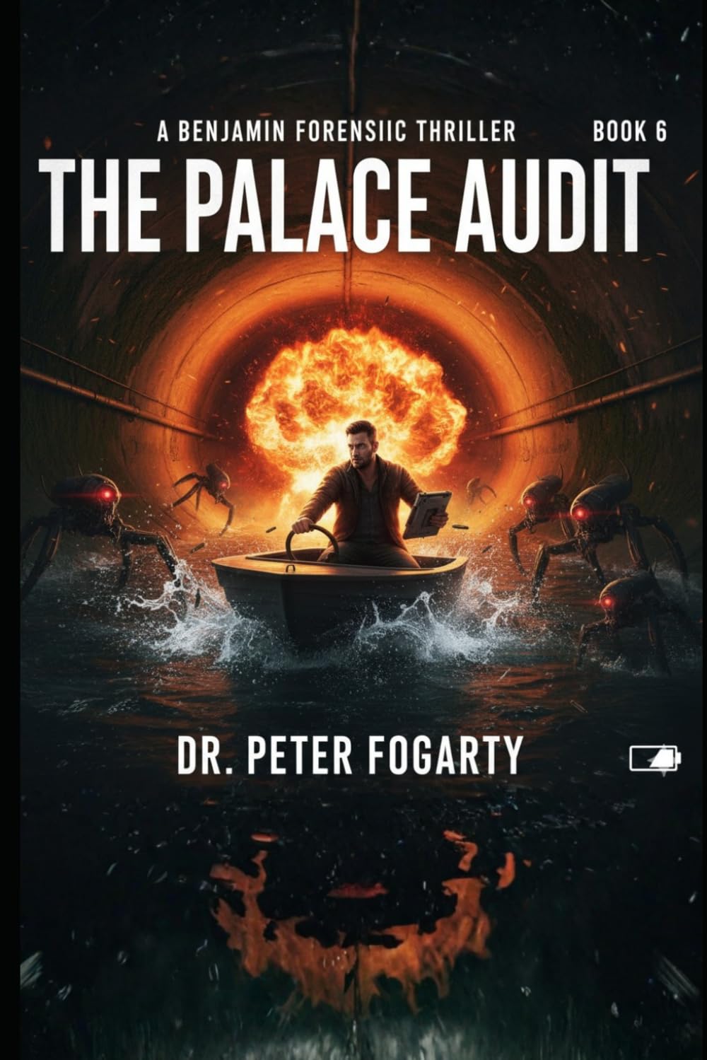 Book 6 - The Palace Audit (A Benjamin Forensic Thriller)
