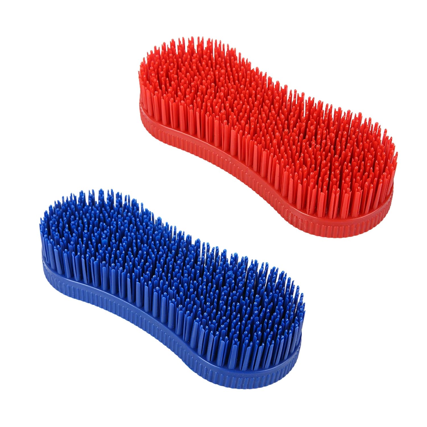 2pcs Floor Scrubbing Brush, Sturdy Cleaning Brush Easily Remove Stains