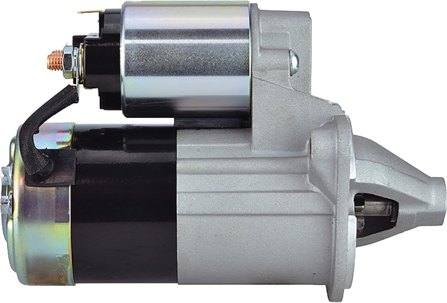 DB Electrical 410-48376 Starter Compatible with/Replacement for 1.2KW CW Rotation PMGR Starter Type 8Tooth Count 12V 1.8L L4 Mitsubishi Mirage 98 99 00 01 02 1998 1999 2000 2001 2002 280-4166, 17772