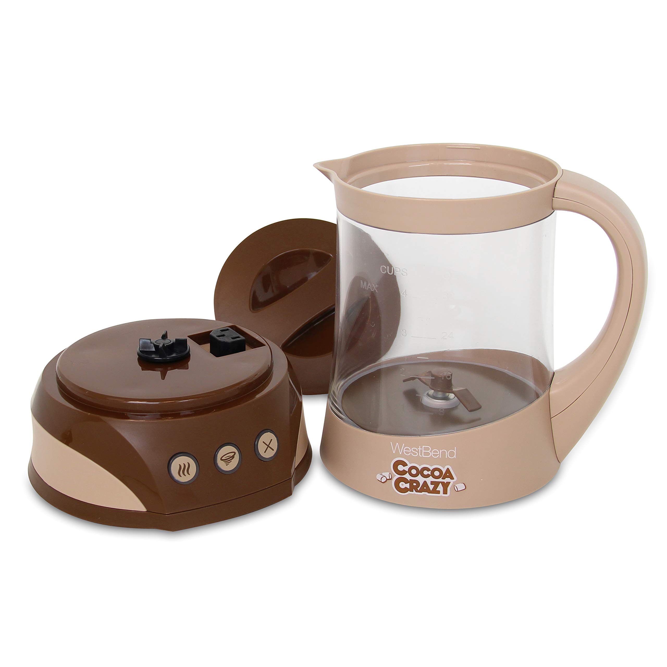 Amazon.com: West Bend CL50032 Cocoa Crazy Hot Drink Maker for