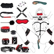 Intimacy Items for Bedroom Play,11pcs Sexy Tools Accessories Adult Tool for Couples Sx Tip up Set for Men and Women H70714