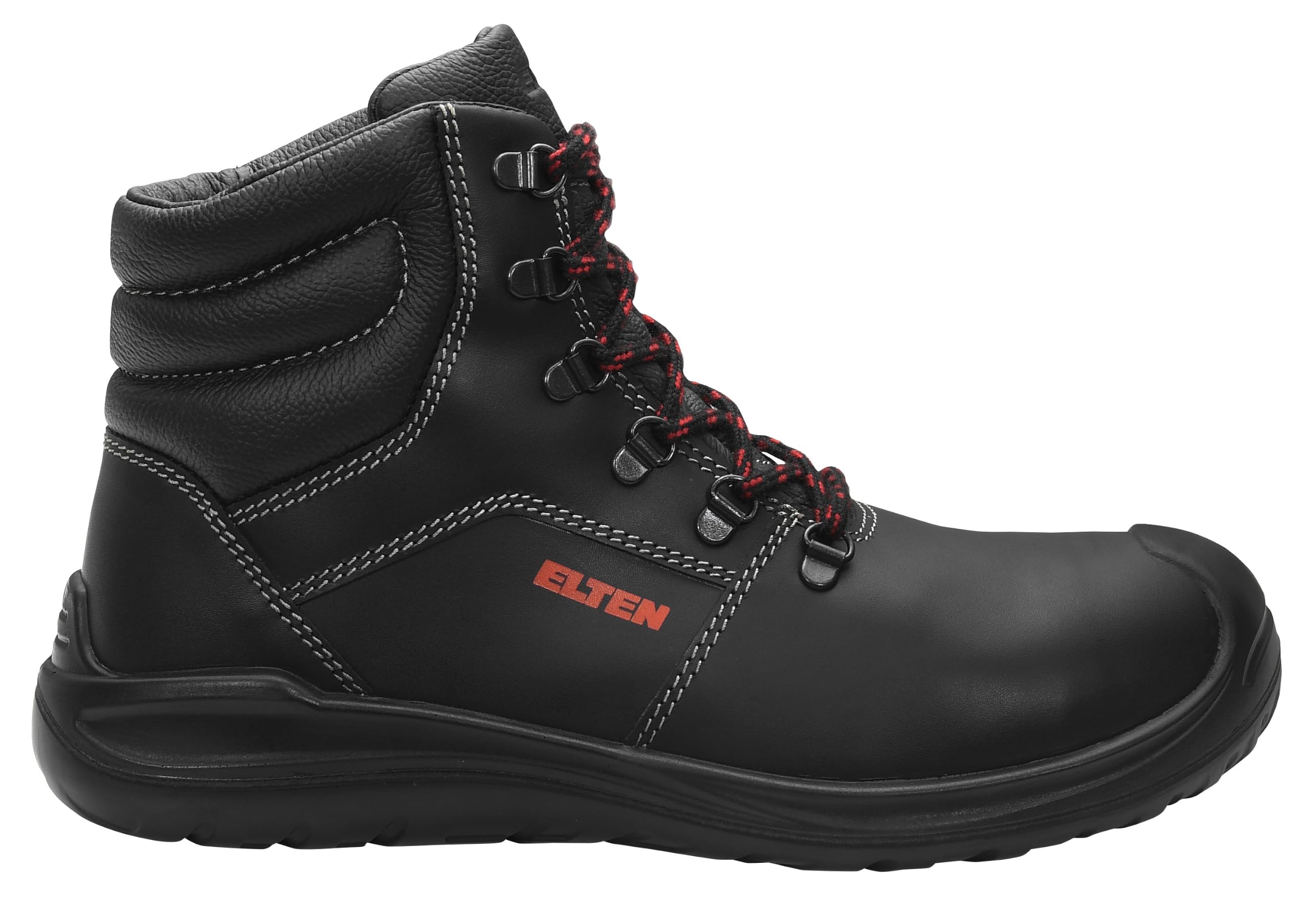 ELTEN Anderson Loop S3 | Sicherheitsschuhe für Damen & Herren, Stahlkappe, leicht, atmungsaktiv, Gr. 43