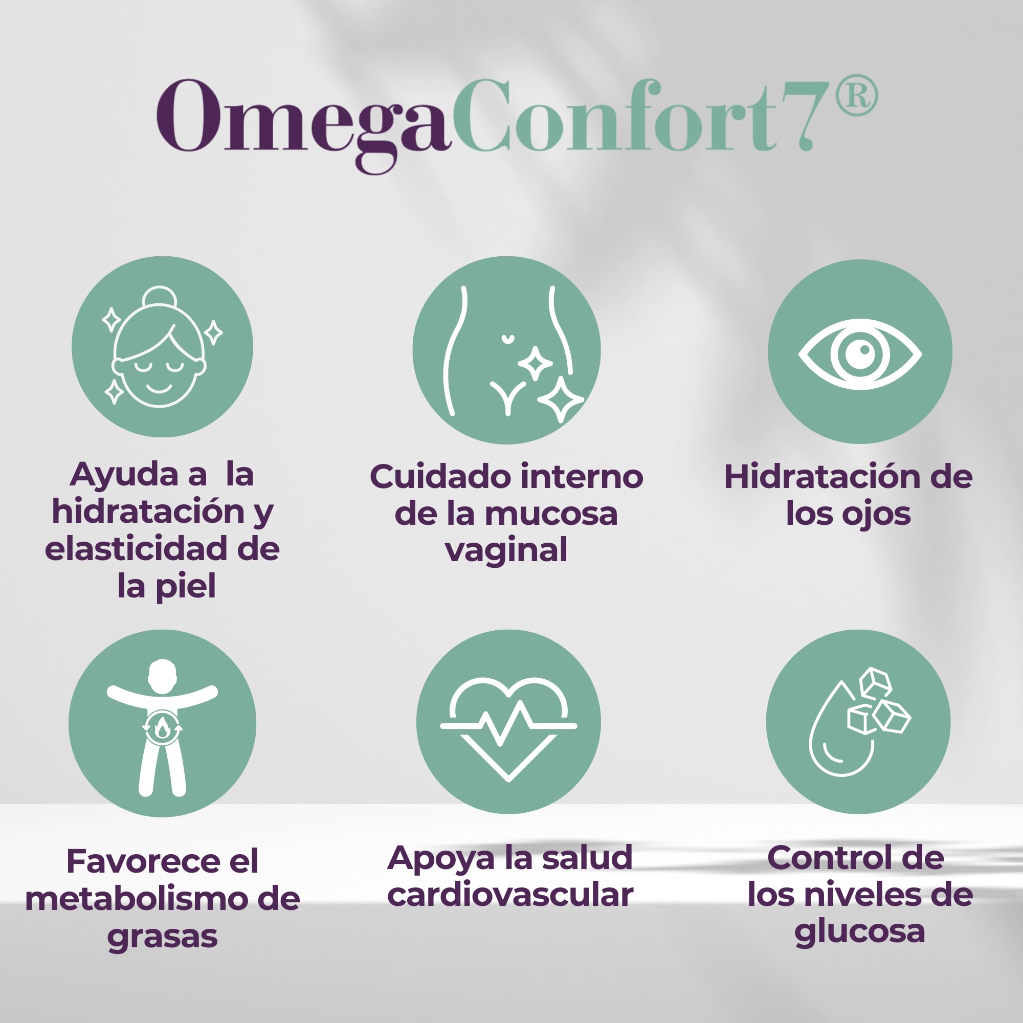 Omega 7 Provinal® Patentado - 420mg por Perla - Betacaroteno Natural - Ayuda a Mantener la Hidratación y Elasticidad de la Piel, las Mucosas y los Ojos - Con Vitamina B2-90 Perlas - 100% Natural