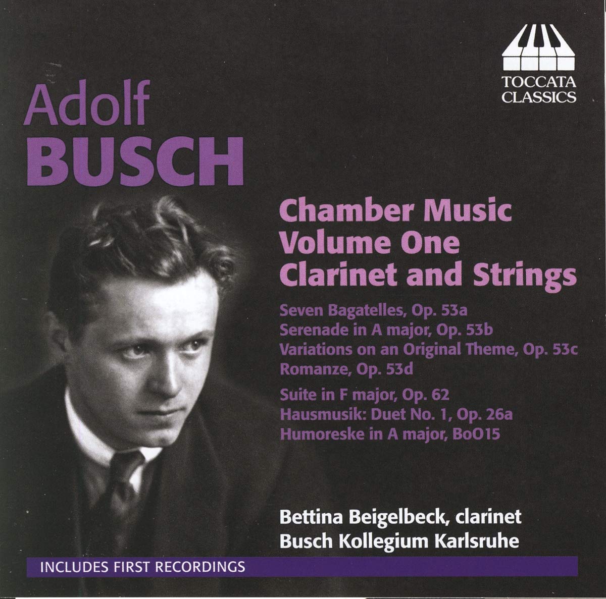 Busch: Chamber Music