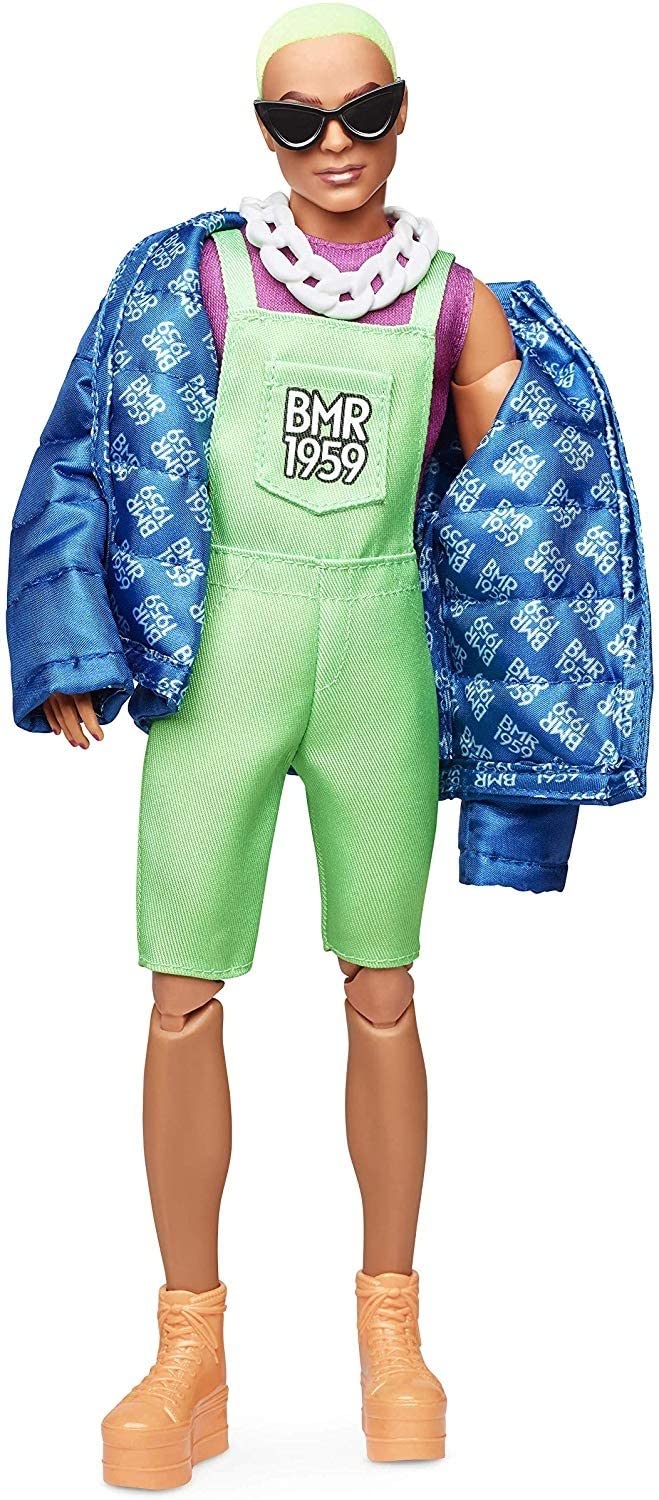 Amazon.com: Barbie BMR1959 Ken Fully Poseable Fashion Doll with