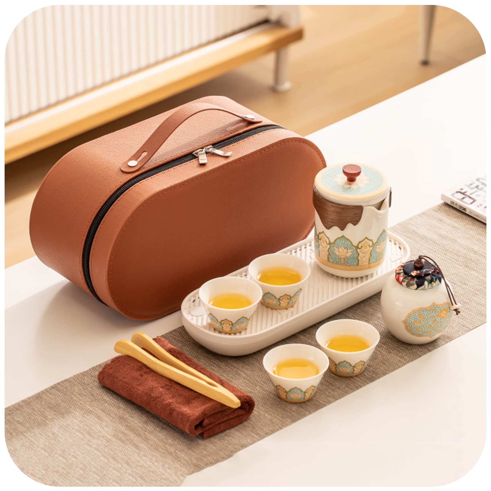 中国茶茶器セット 台湾 茶 セット 陶器 Amazon 茶器セット ティー 